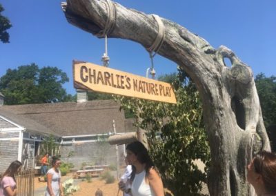 Charlie's Nature Play Tree Sign