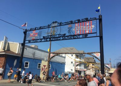feast grounds