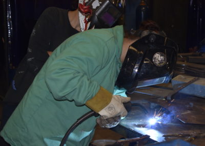 welding student welding