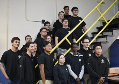 Engineering group photo
