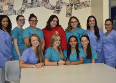 Medical group photo
