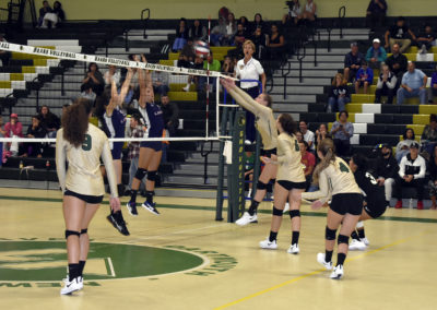 Girls Volleyball Game 5