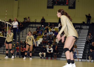 Girls volleyball game 7