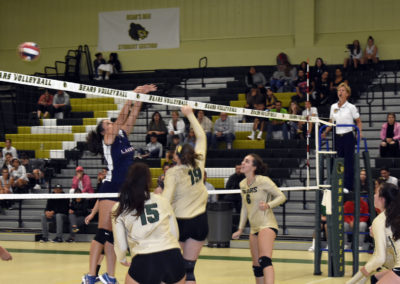 Girls volleyball game 8