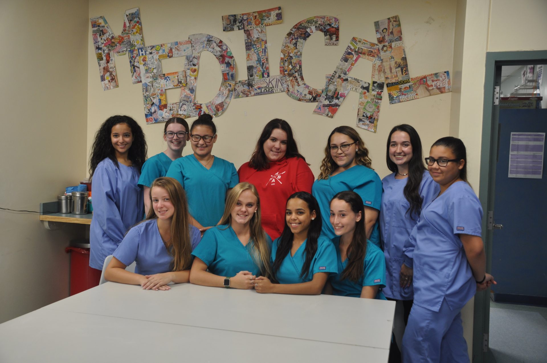 Medical Assisting Group Picture 12-1