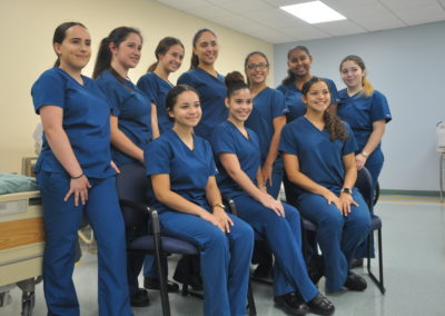 Nursing Assisting group photo 12-2