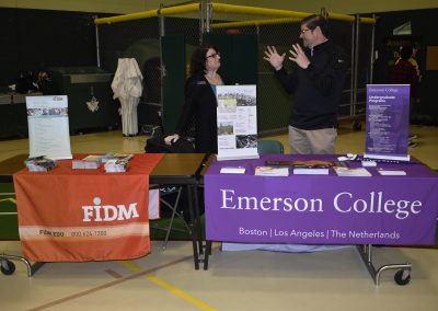 Advisors At FIDM & Emerson College Booths