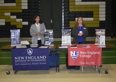 Advisors At New England Institute Of Technology & New England College Booths