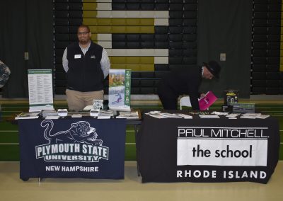 Advisors At Plymouth State University & Paul Mitchell the school Rhode Island Booths