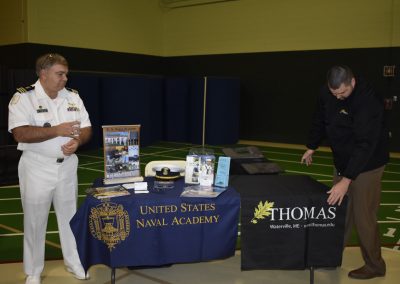 Advisors At United States Naval Academy & Thomas Booths