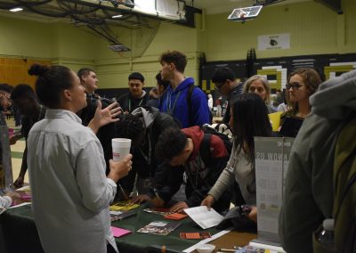 Students Signing BCC Papers Whole Other Students Ask Questions