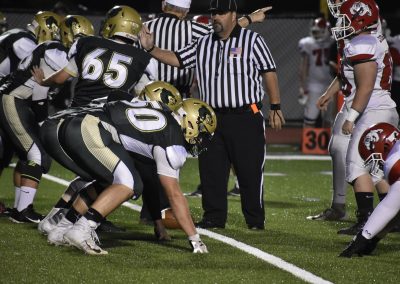 ORR and Voc preparing for the first down