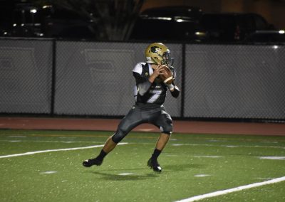 number 7 ready to throw