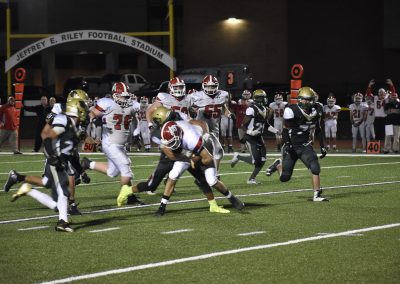 tackling orr receiver