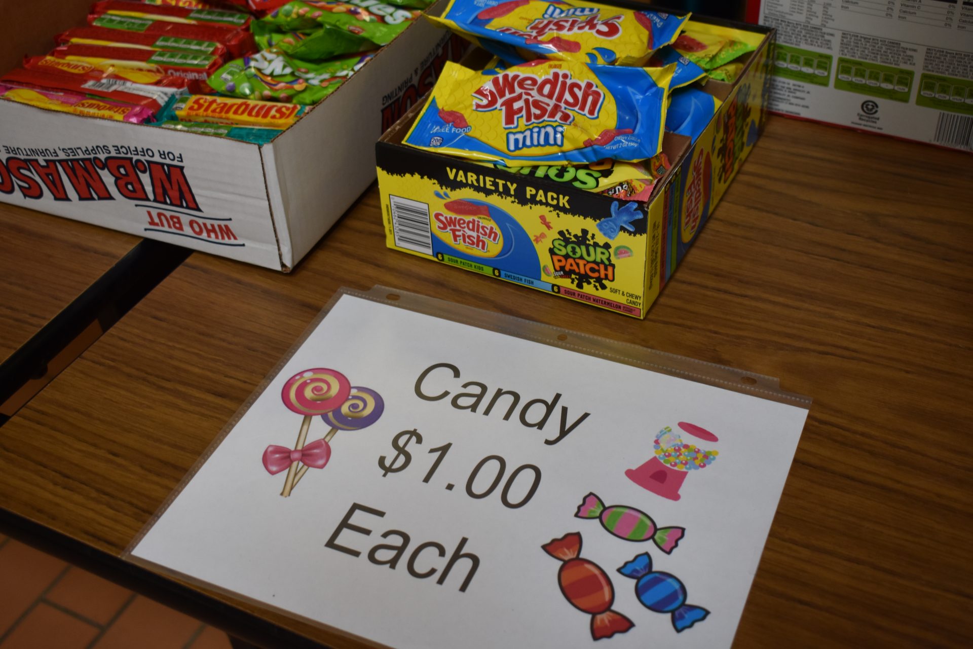 Candy $1.00 Each