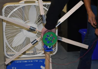 full view of turbine