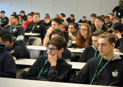 Students Watching Presentation #1