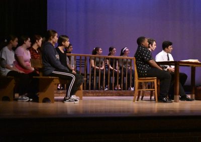 VTTC Actors on Stage (wide shot of many actors)