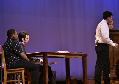 VTTC Actors on Stage (side view)