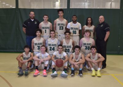 2018-19 Varsity Boys Basketball Team Photo