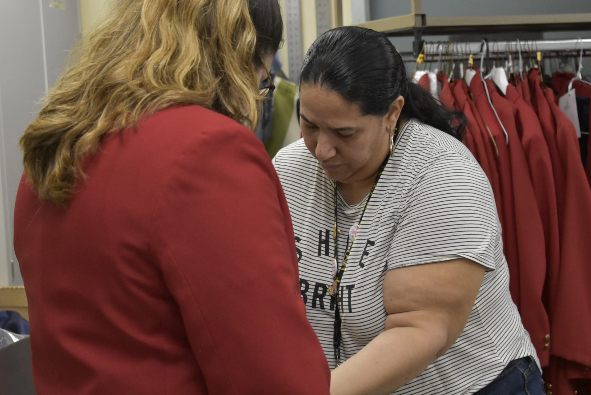 Skills USA Jacket Fitting