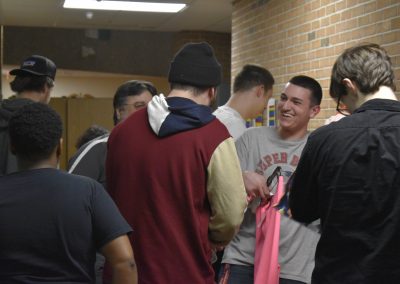Mr.VocTech BTS Boys Getting Ready For Talent