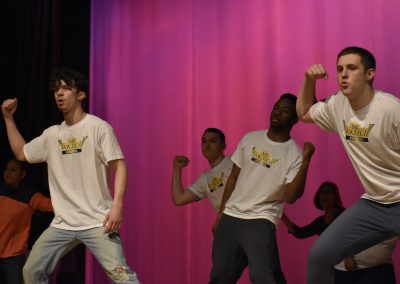 Mr. Voc Tech Opening dance