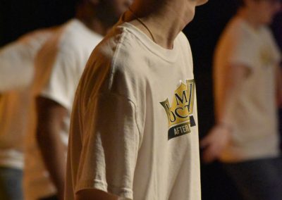 Mr. Voc Tech Opening patrick mid shot