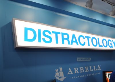 Distractology sign
