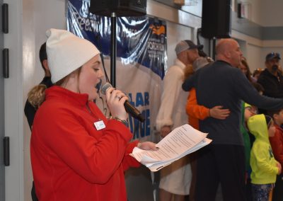 Speaker For Polar Plunge