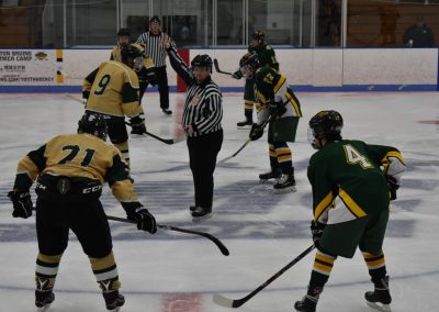 preparation for a face off