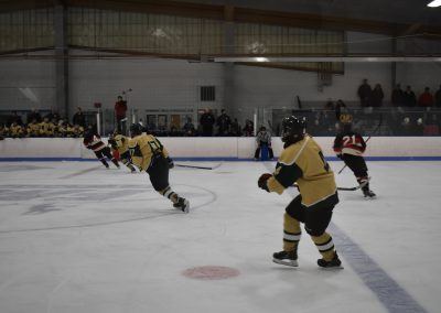 voc players heading towards goal