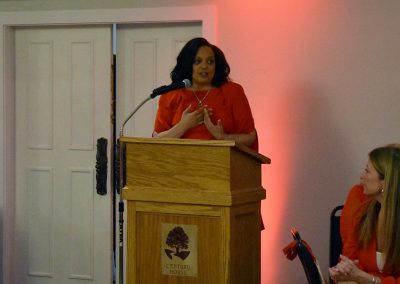 Guest Speaker of Red Dress Event