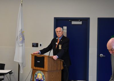 Legal and Protective Services CERT Certification Ceremony