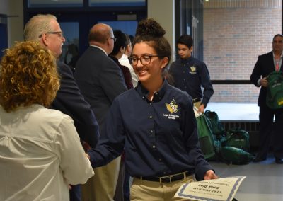 Legal and Protective Services CERT Certification Ceremony