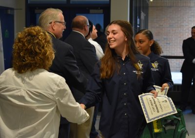 Legal and Protective Services CERT Certification Ceremony