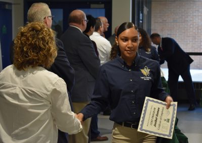 Legal and Protective Services CERT Certification Ceremony
