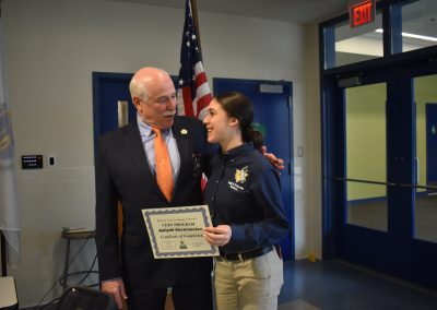 Legal and Protective Services CERT Certification Ceremony