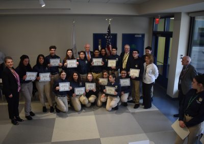 Legal and Protective Services CERT Certifications