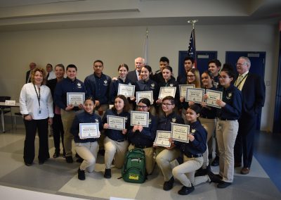 Legal and Protective Services CERT Certification Ceremony