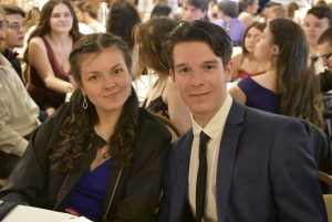 Enjoying the night at Junior Banquet