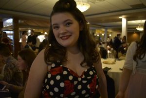 Enjoying Junior Banquet