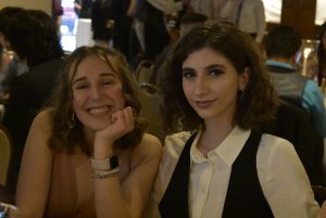 Friends enjoying the night at Junior Banquet