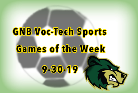 Featured Image for the GNBVT Sports Schedule 9/30/19