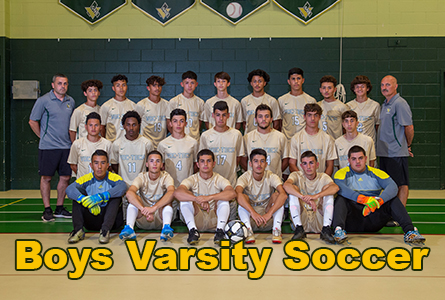 Boys Varsity Soccer Featured Image