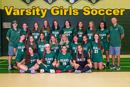 Varsity Girls Soccer Featured Image