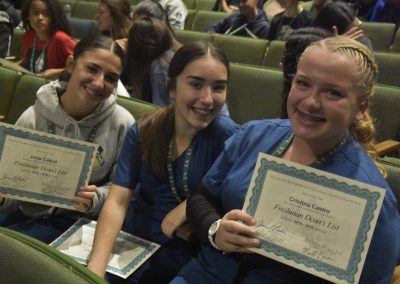 Cristina Layla and Jaida Smile with Awards