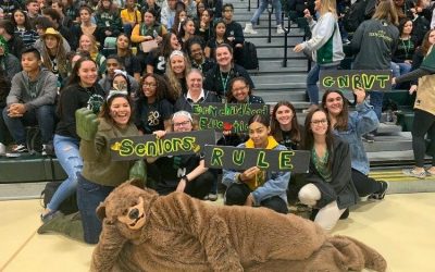 Pep Rally Class Colors