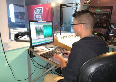 Cam at WBSM