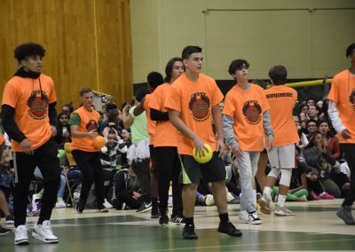 WS Sophomore dodgeball team